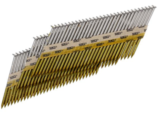 Senco GE24APBX .113 x 2-3/8in 34 度环纹纸带排钉
