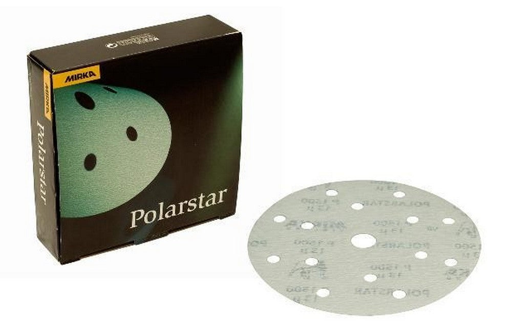 Mirka Polarstar SR 1-3/8 英寸 3000G PSA 背膜精磨碟 (MKSR-800-5A)