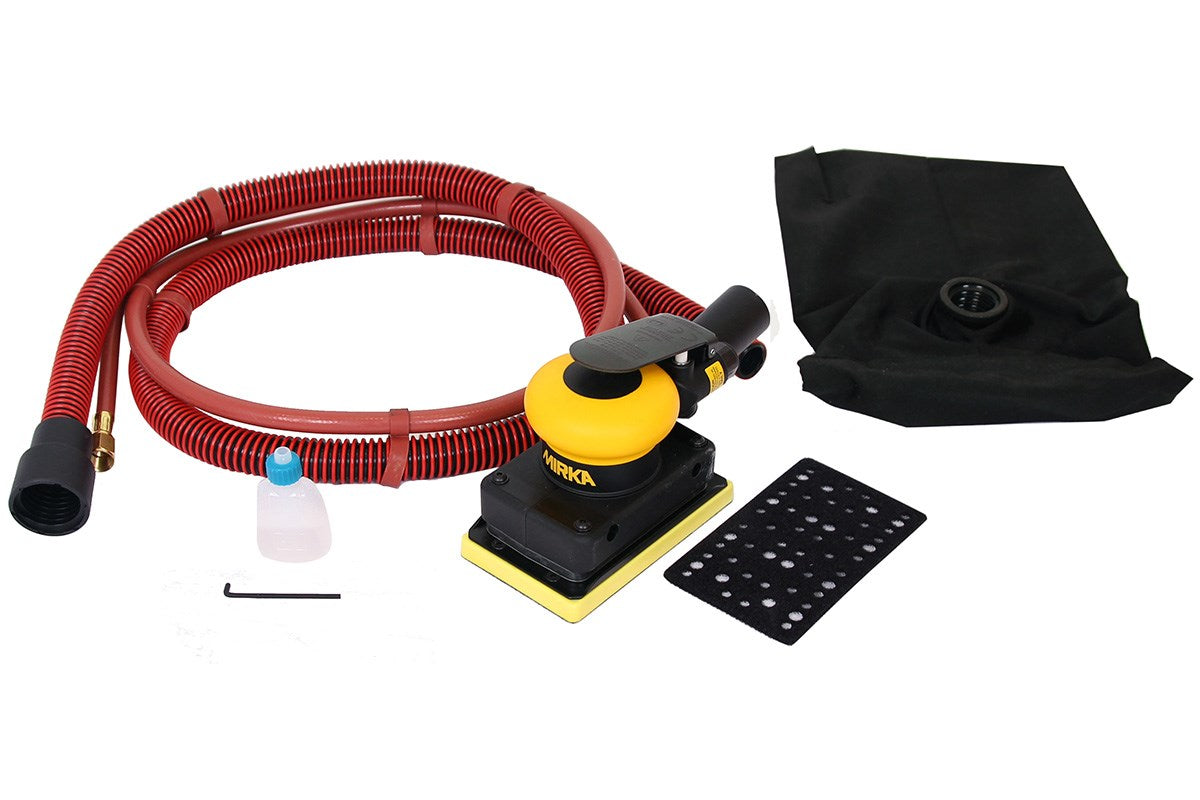 Mirka MR-35SGV 3 x 5 英寸气动轨道砂光机（自生真空，3mm 振幅）