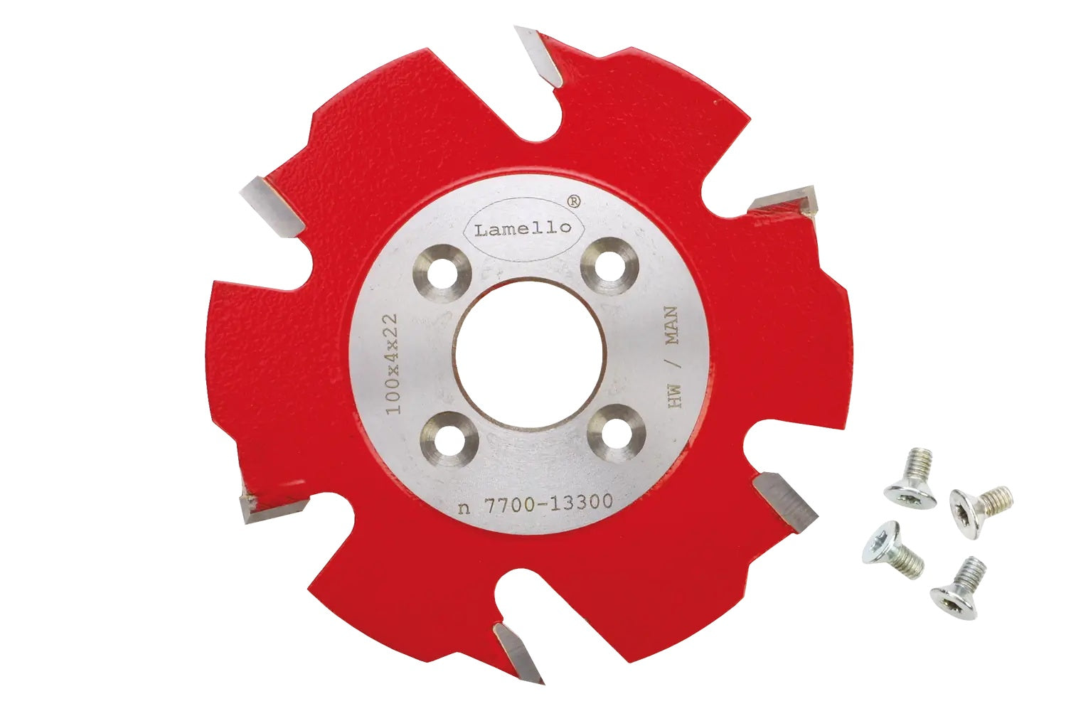 Lamello LM132000 4mm 硬质合金开槽锯片（6 齿）