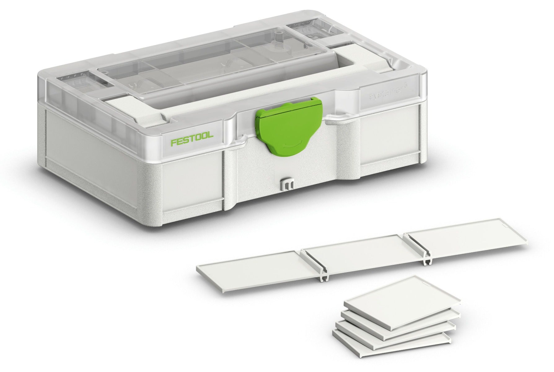 Festool 577817 Systainer³ S SYS3 S 76 TRA 小型零件收纳箱