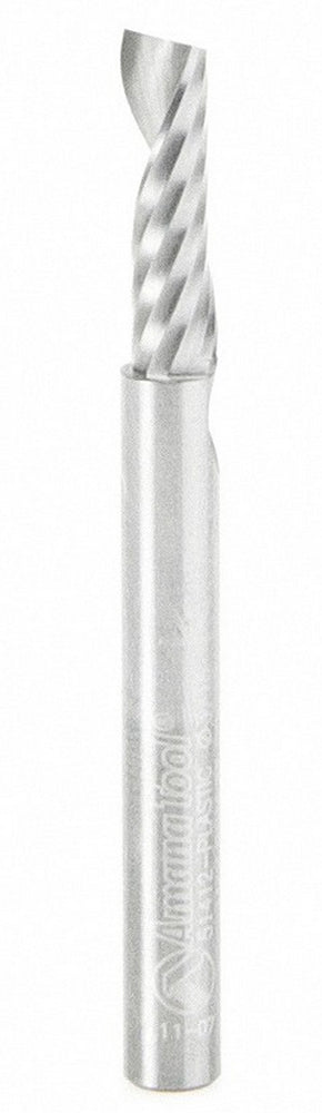 Amana Tool 51412 3/16 英寸螺旋 O 型槽塑料切割铣刀