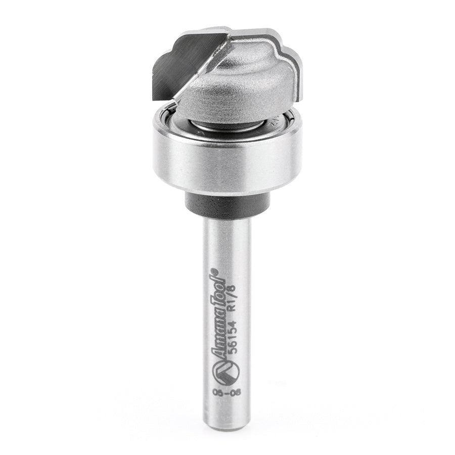 Amana Tool AM56154 经典上轴承凹槽铣刀 1/4 英寸柄