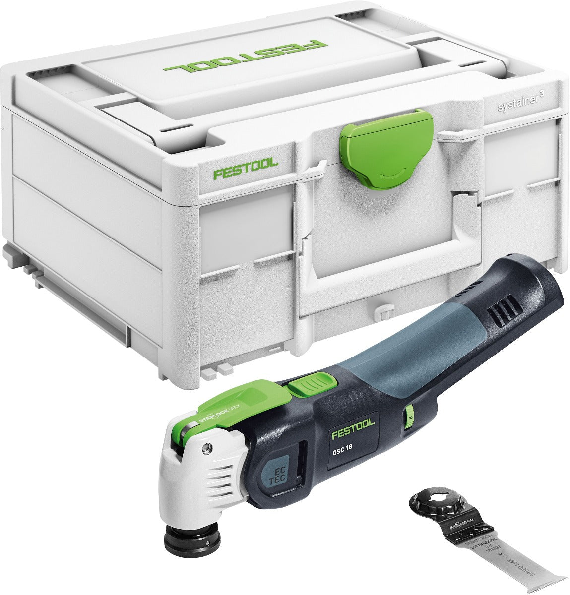 Festool VECTURO OSC 18 E-Basic 无绳振荡工具 576589