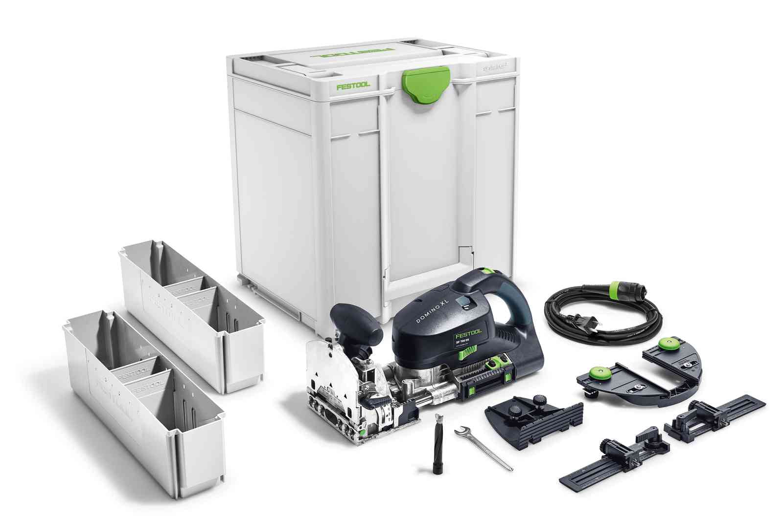 Festool DOMINO XL DF 700 EQ-Set 576431 榫卯加工机套装