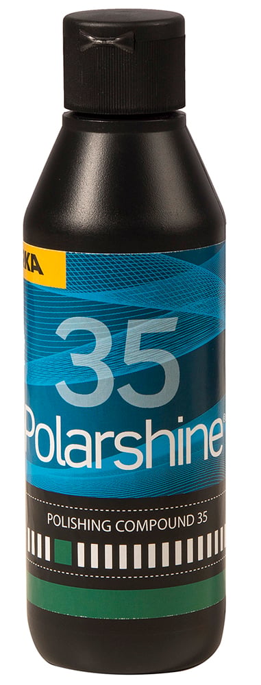 Mirka Polarshine 35 抛光剂 - 250ML (MKPC35-025L)