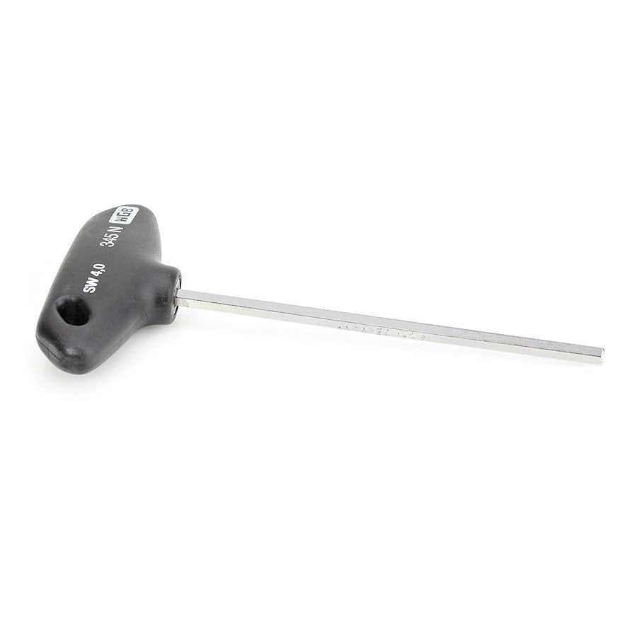 Amana Tool AM5014 T 型手柄 4mm 内六角扳手