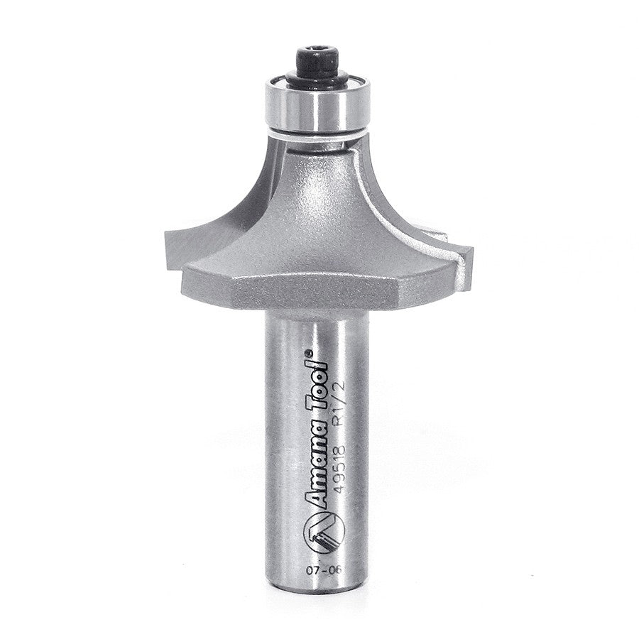 Amana Tool 49520 3/4 英寸半径圆角铣刀 1/2 英寸柄