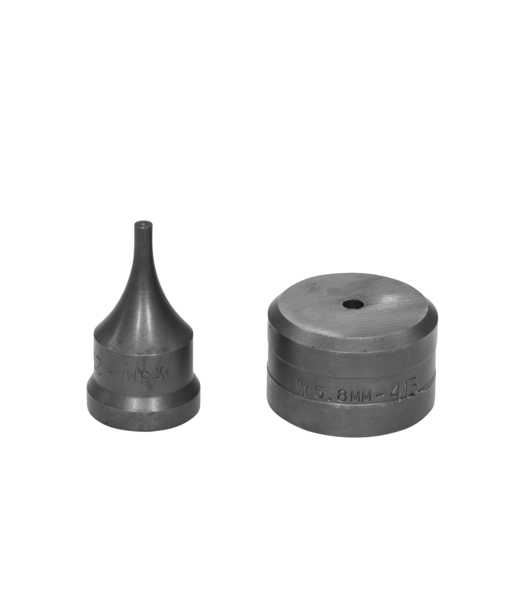 Edwards Ironworkers PDM5 5mm 公制冲头与模具组