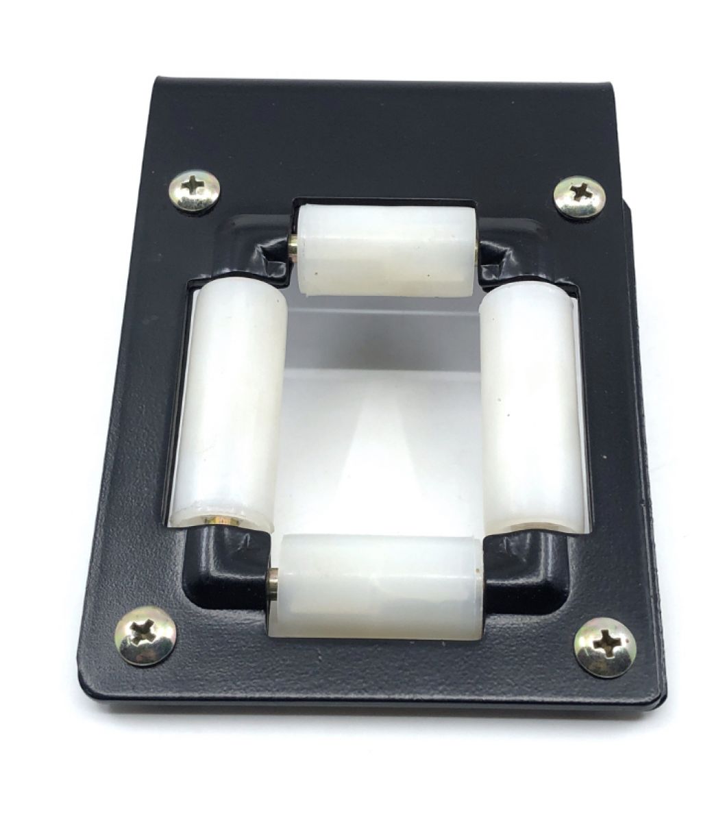 Blubird BLRSRPSTD-BLACK 3/8" & 1/2" 标准及重型黑色滚轮板组件