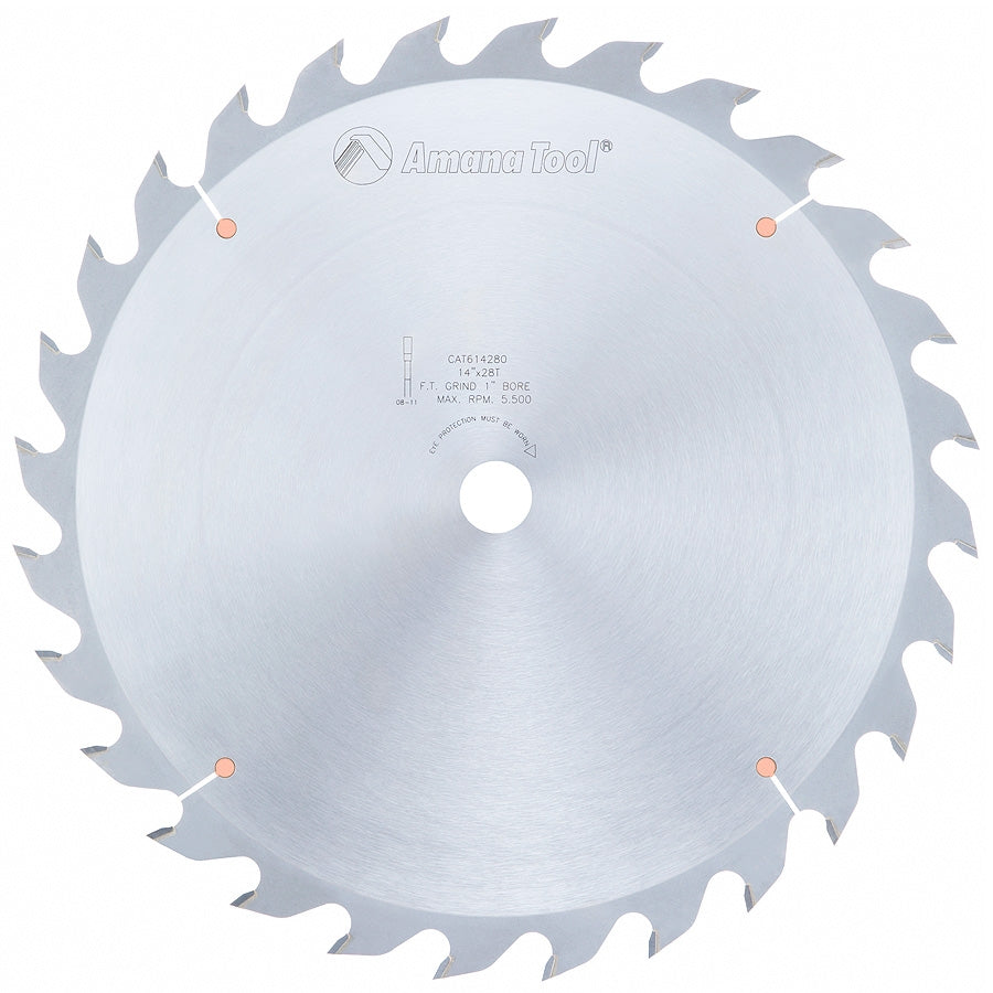 Amana Tool 614280 14英寸28齿直磨纵切锯片