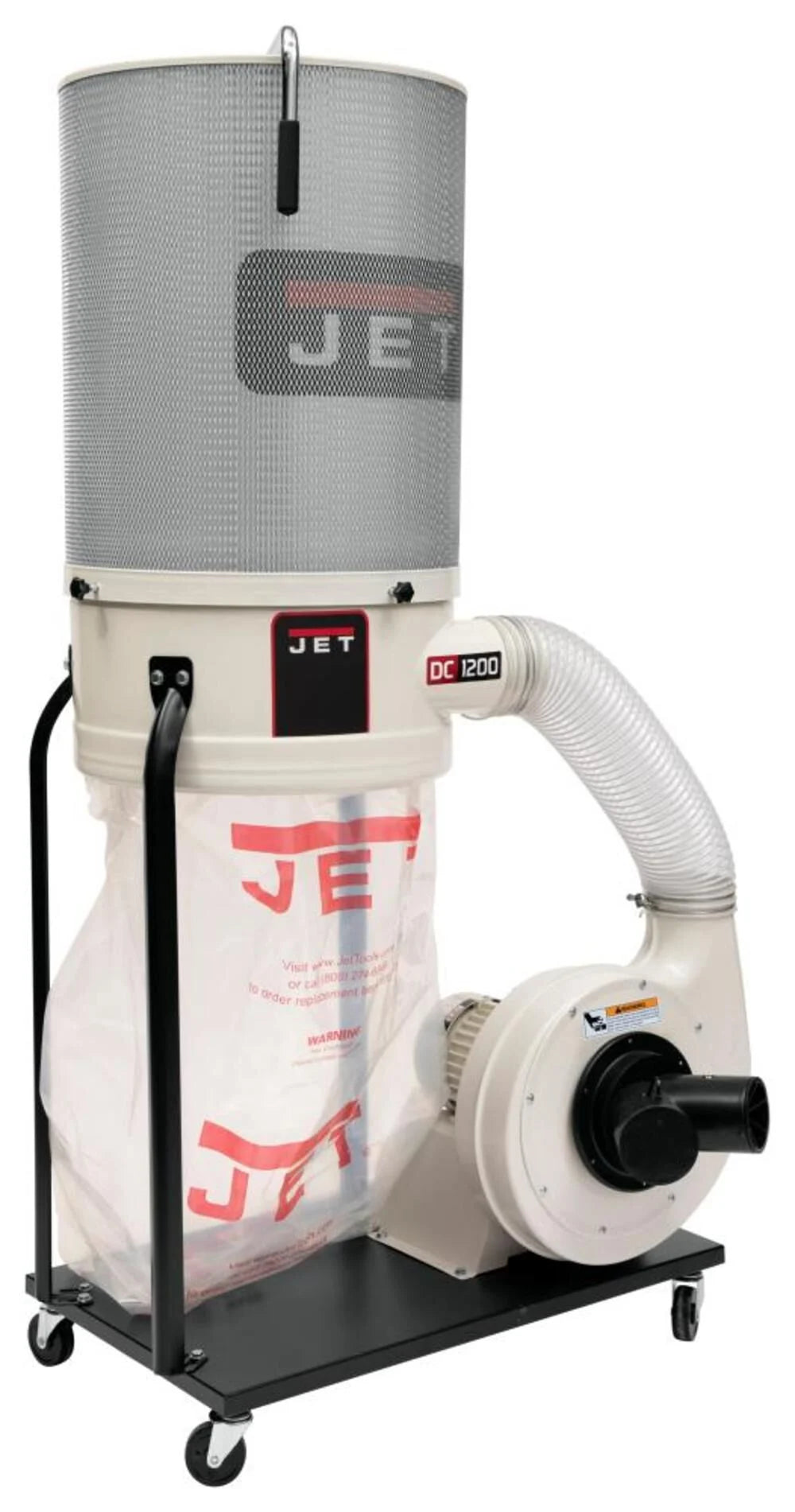 Jet DC-1200VX-CK3 集尘器 2HP 三相 230/460V 配 2 微米滤筒套件