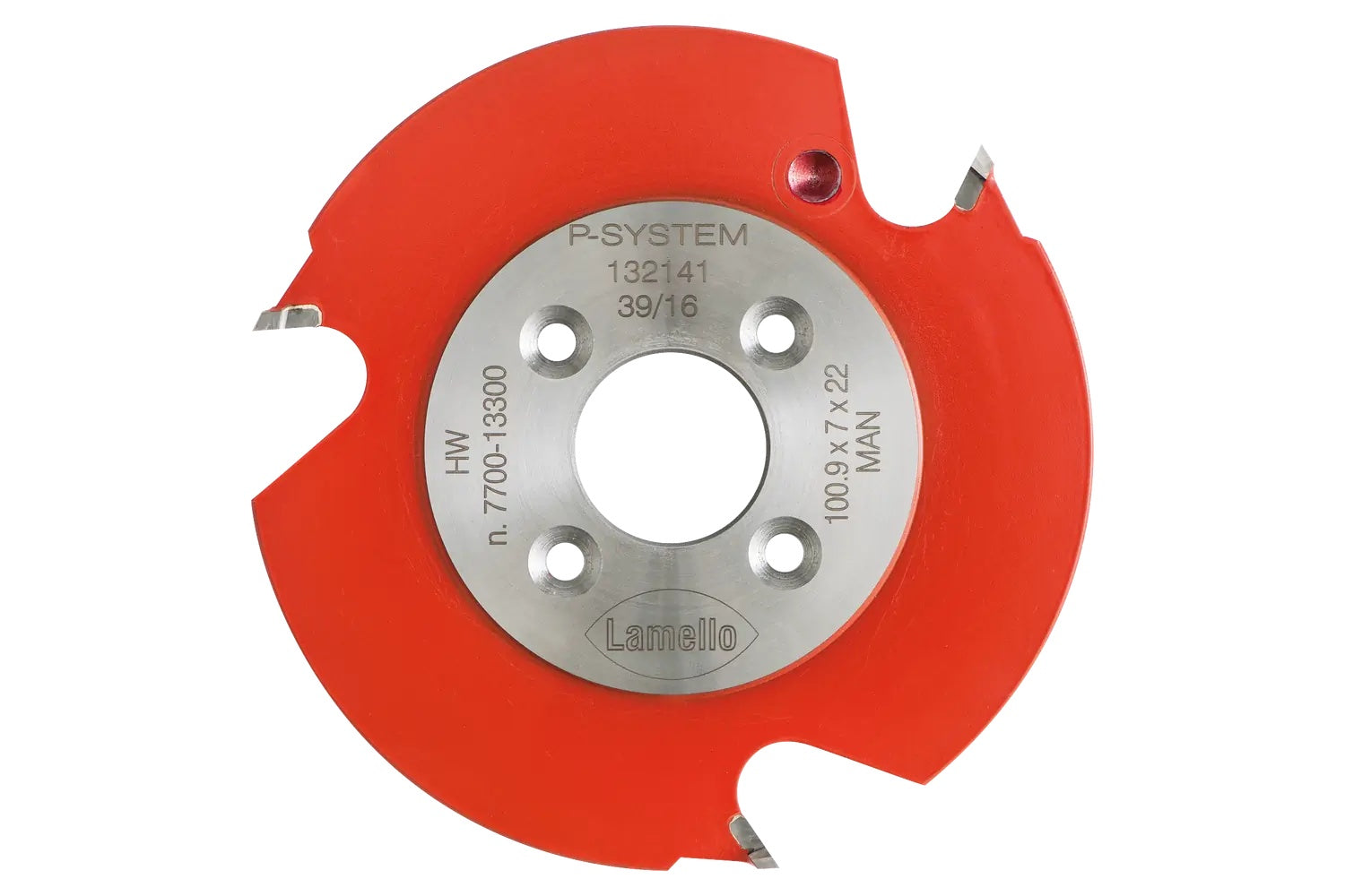 Lamello Zeta P-System 硬质合金开槽锯片 100x7x22mm (型号 LM132141)