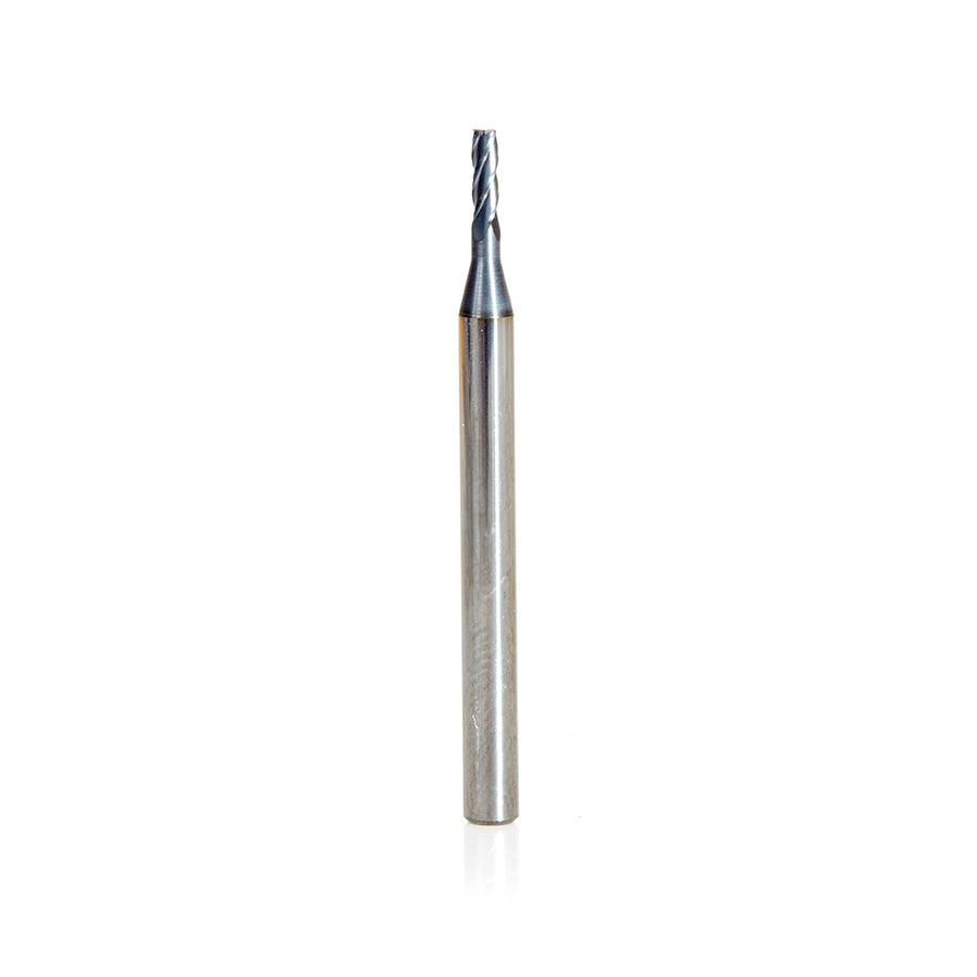 Amana Tool 51729 0.060 英寸 4 刃方形微型 AlTiN 涂层立铣刀