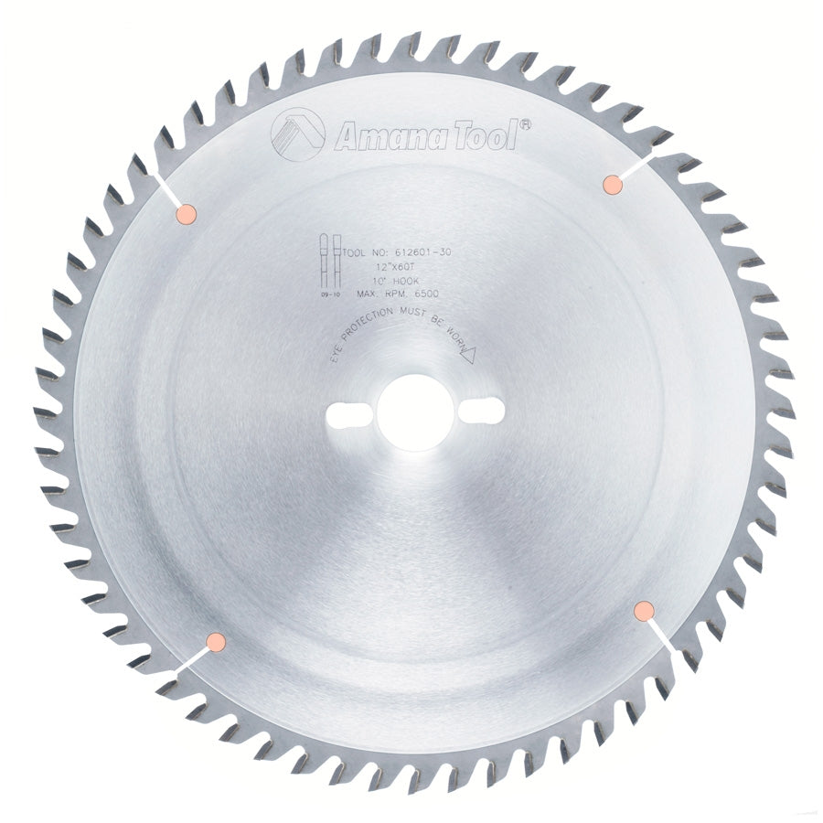 Amana Tool 612601-30 12 英寸 60 齿 TCG 锯片 30mm 孔径