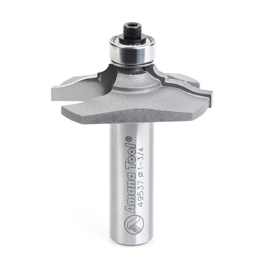 Amana Tool AM49537 31/64 英寸半径橱柜门边缘修边刀