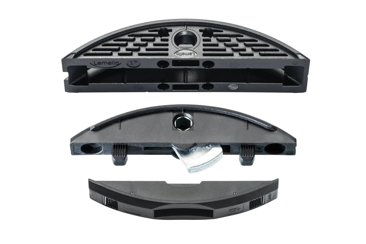 Lamello LM145722 LC P-16x17 轻型板连接件套装（含 Clamex P-14/10，80 对）