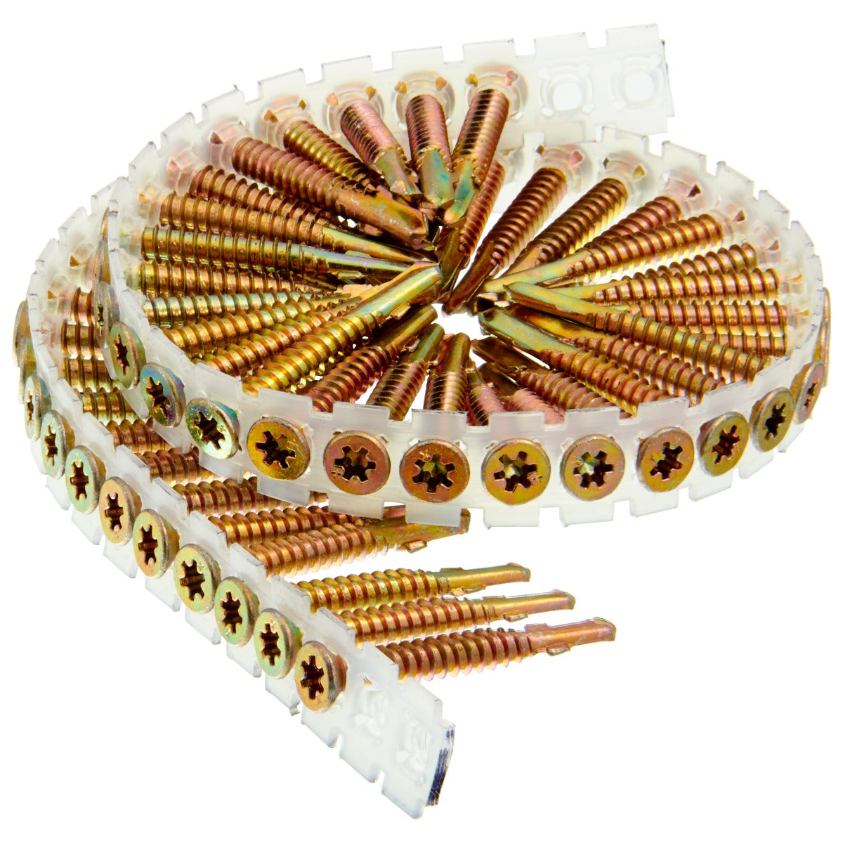 Senco 12G175YKLFAX #12 x 1-3/4 英寸 重型钢用自攻螺丝