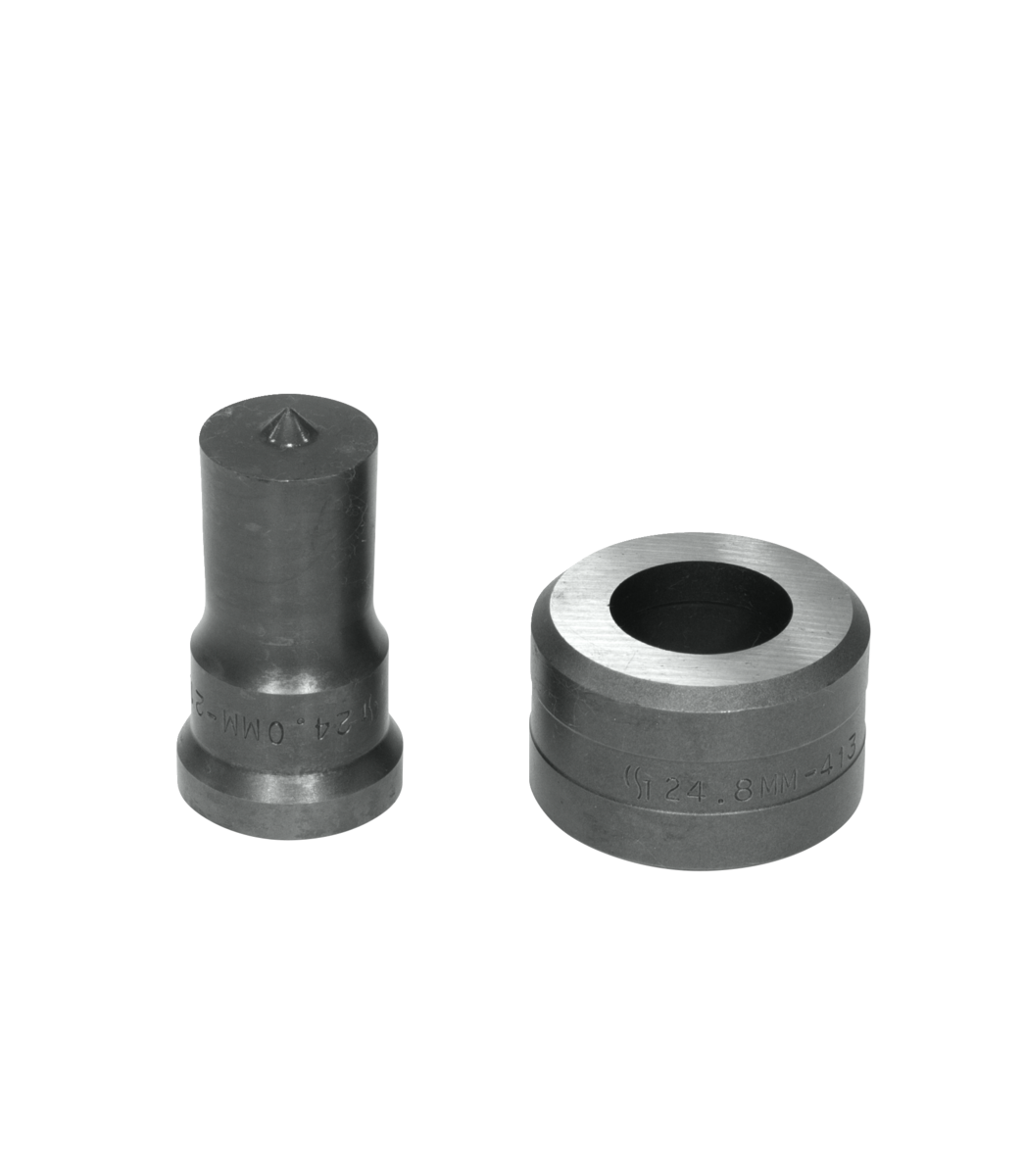 Edwards Ironworkers PDM24 24mm 公制冲孔模具组