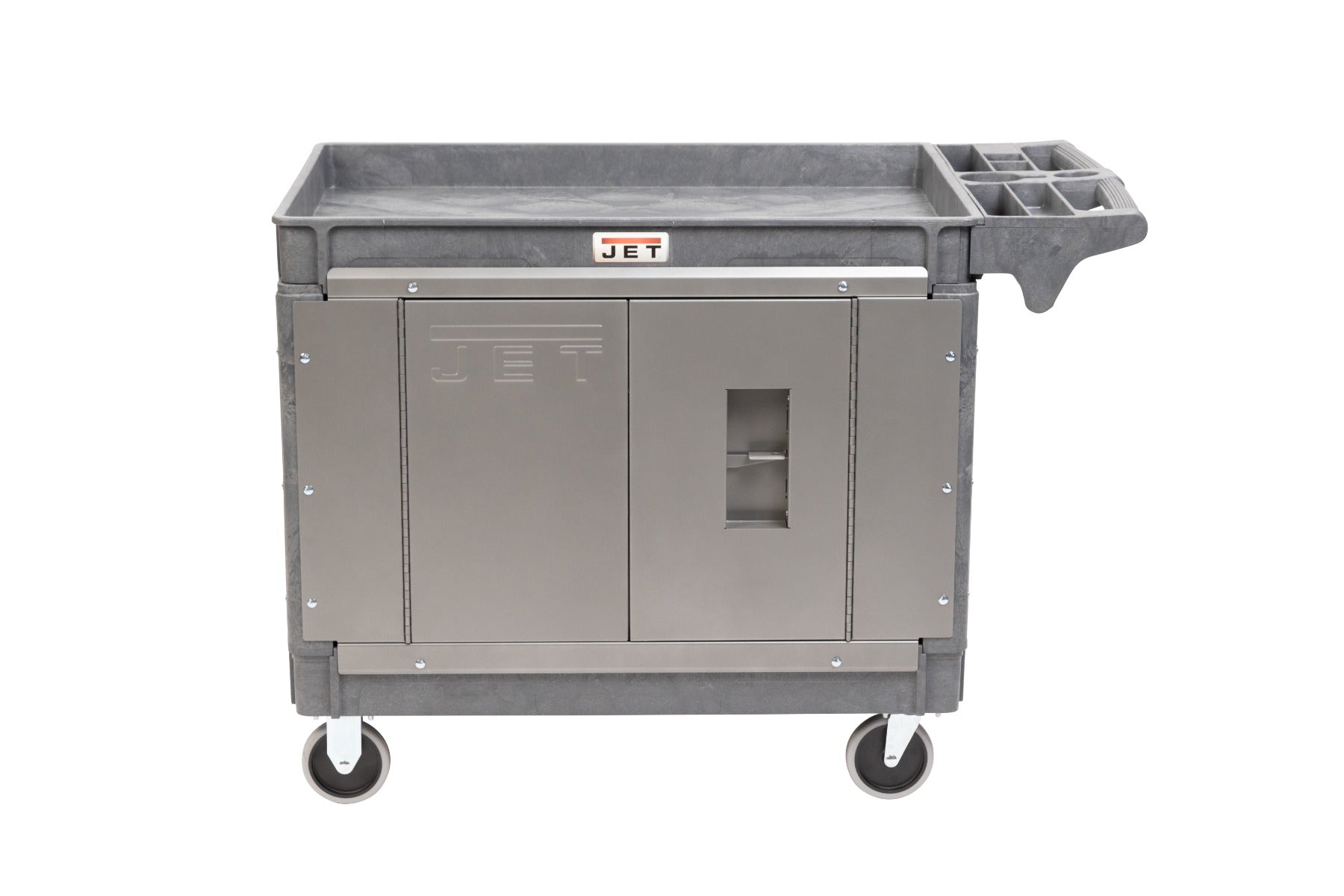 Jet JT1-128 树脂手推车及 LOAD-N-LOCK 安全系统套件