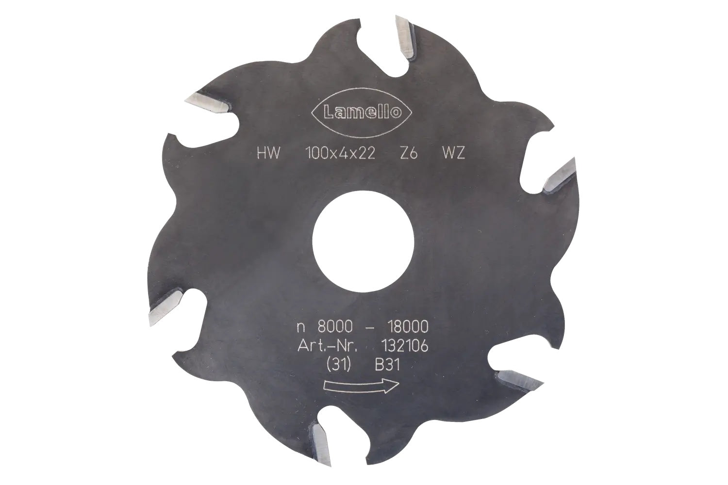 Lamello 132106 Classic X 专用 4mm 硬质合金锯片