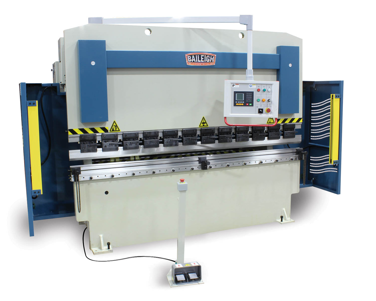 Baileigh BP-11210CNC 112 吨 2 轴可编程液压折弯机