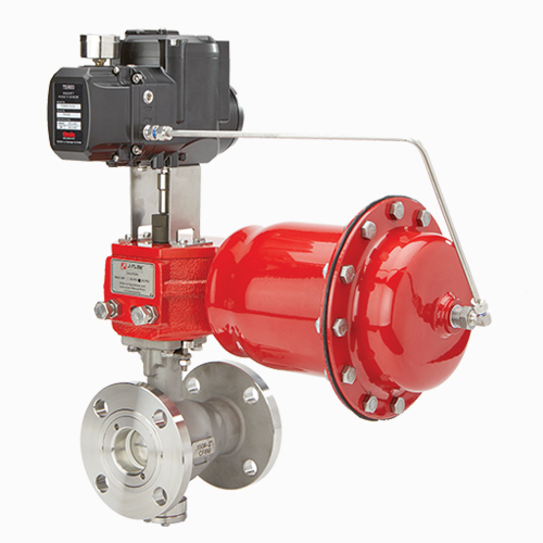 JFlow Controls JFD 系列弹簧隔膜执行器