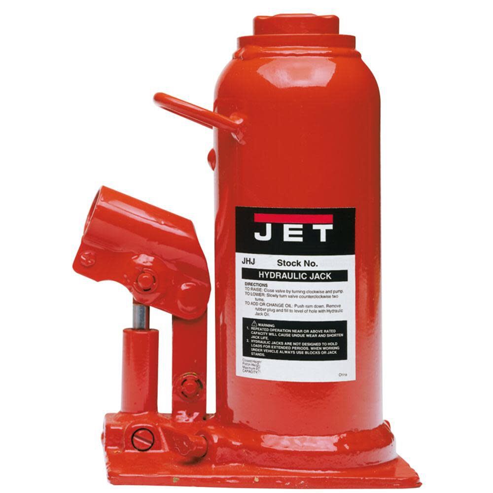 Jet JHJ-35 35 吨低轮廓液压瓶式千斤顶 (2 件装) JT453335K