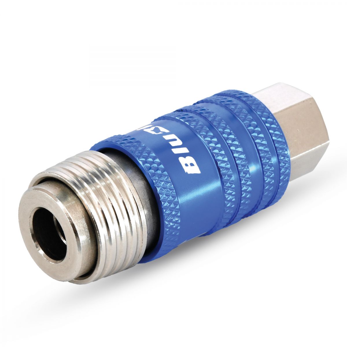 Blubird BL5CP-38 五合一气动安全快速接头 (3/8" 内螺纹)