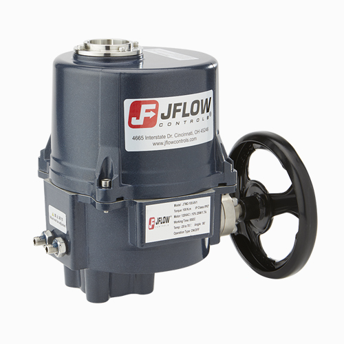 JFlow Controls JTM 系列智能电动执行器