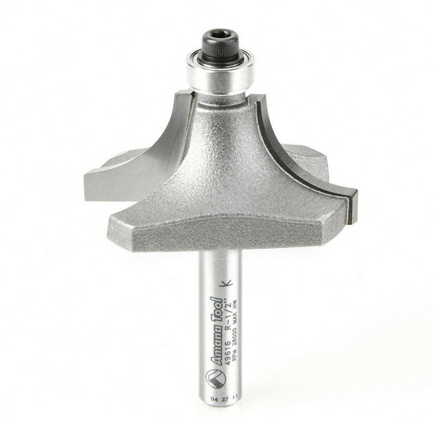 Amana Tool 49616 1/2 英寸半径圆角铣刀 1/4 英寸柄