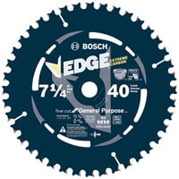 Bosch DCB740B10 7-1/4英寸40齿精细切割圆锯片(10件装)