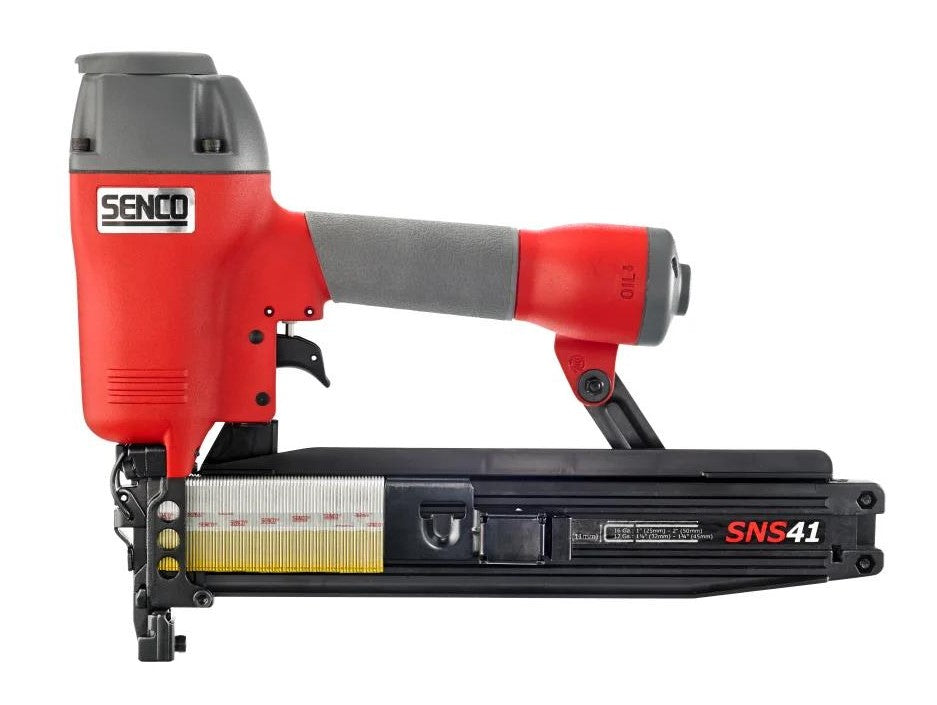 Senco SNS41 7/16 英寸冠宽 2 英寸建筑码钉枪 (3L0003N)