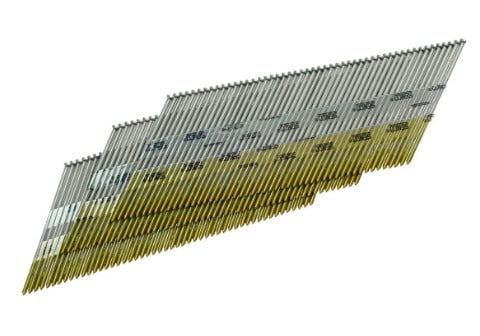 Senco DA25EABR 15 号 2-1/2 英寸 34 度斜排饰面钉（1000 支装）