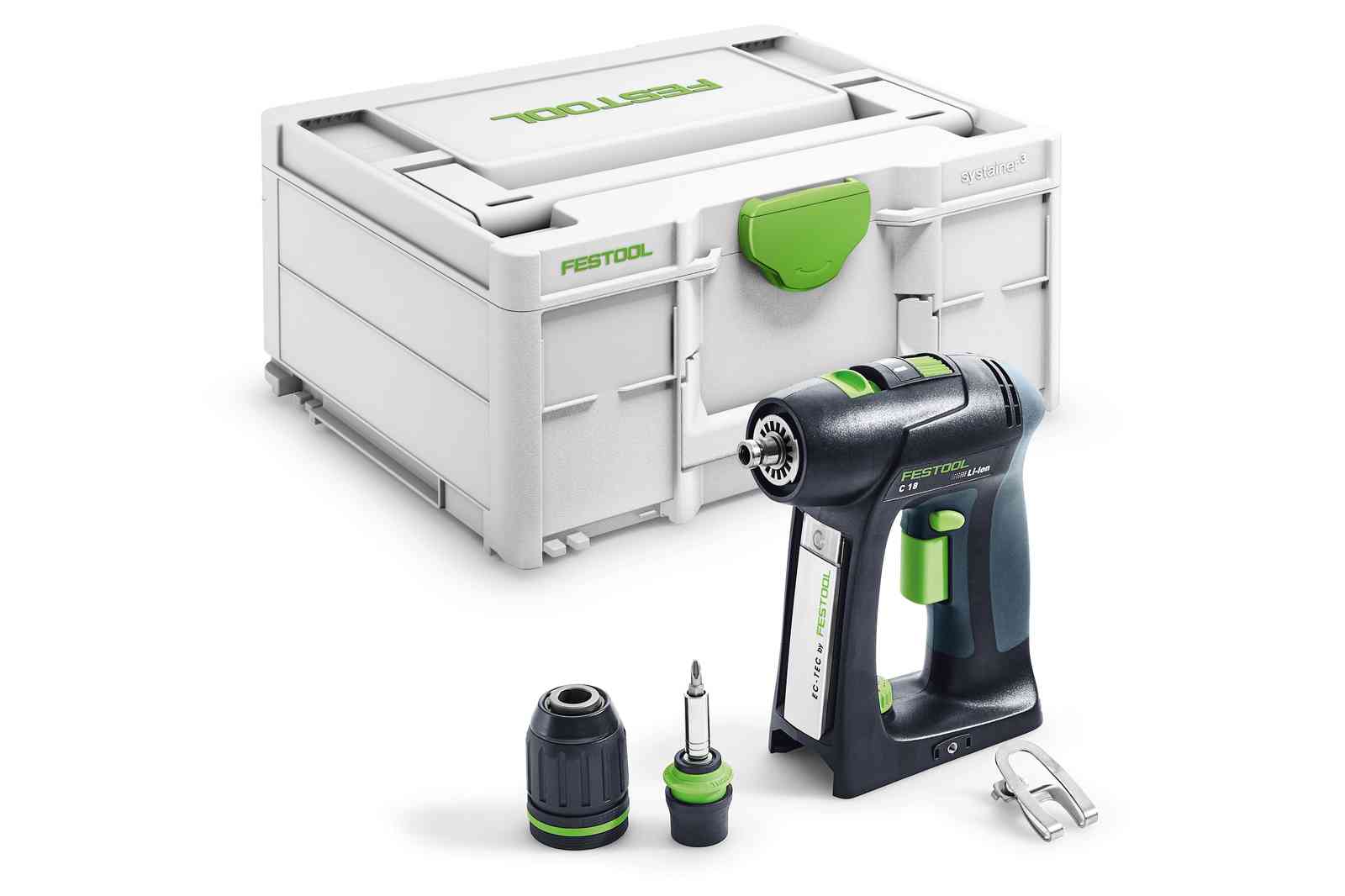 Festool C 18 Basic 无绳电钻 577620