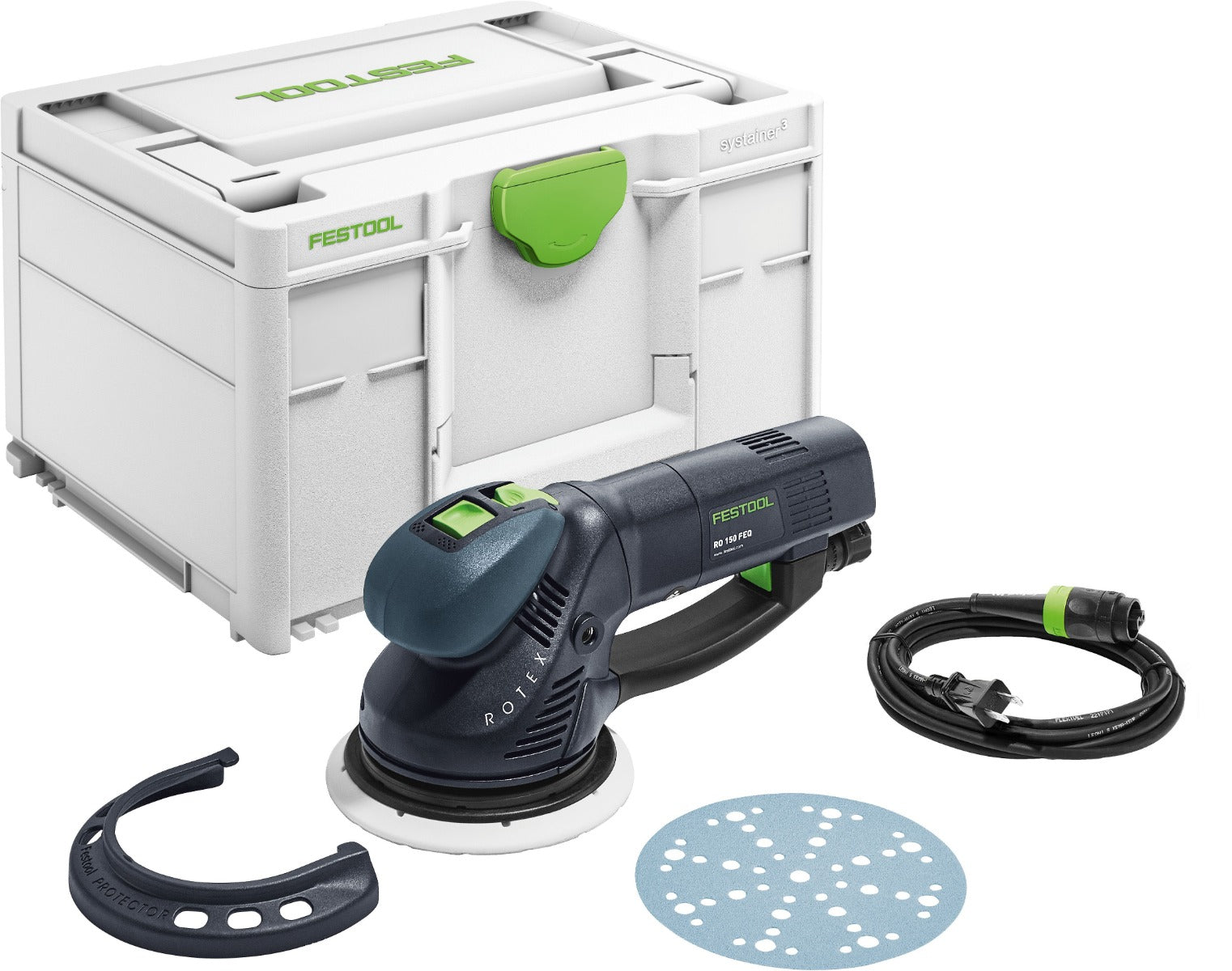 Festool RO 150 FEQ-Plus 576028 6 英寸多模式砂光机