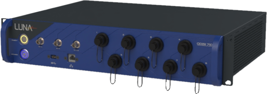 Luna ODiSI 7100 Series 光学分布式传感器解调仪