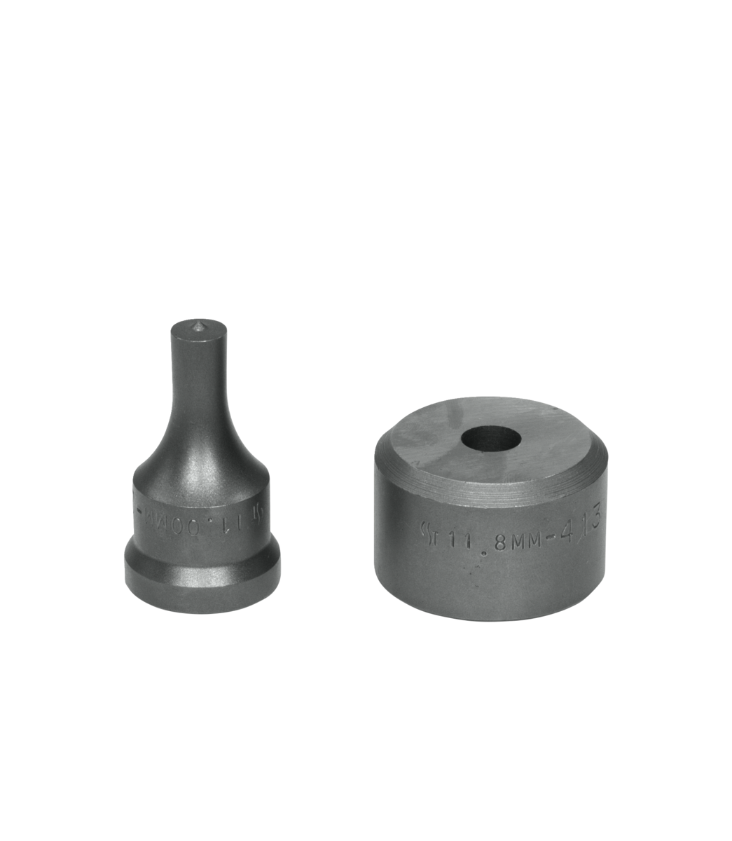 Edwards Ironworkers PDM11 11mm 公制冲头与模具套装