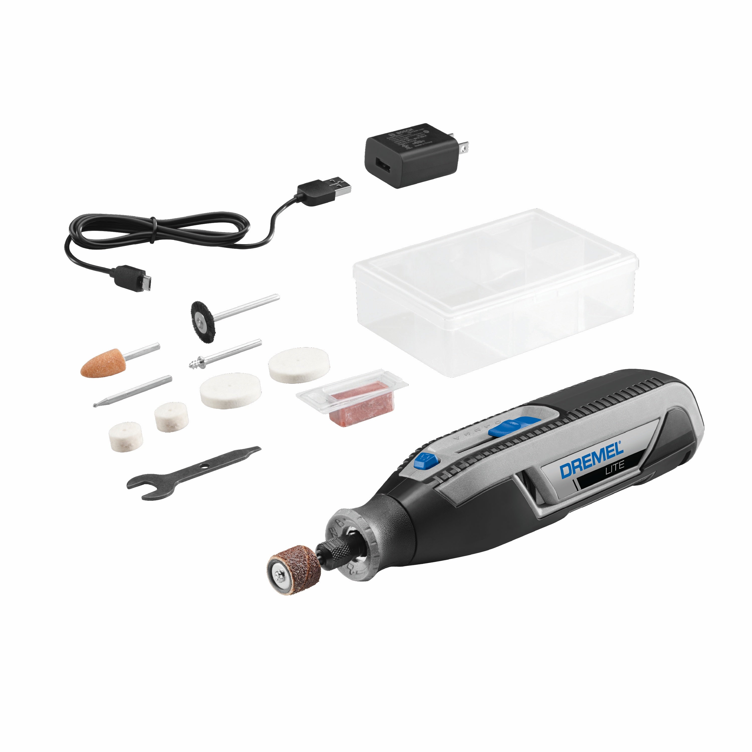 Dremel DR7760-N/10 4V 无线多功能旋转工具