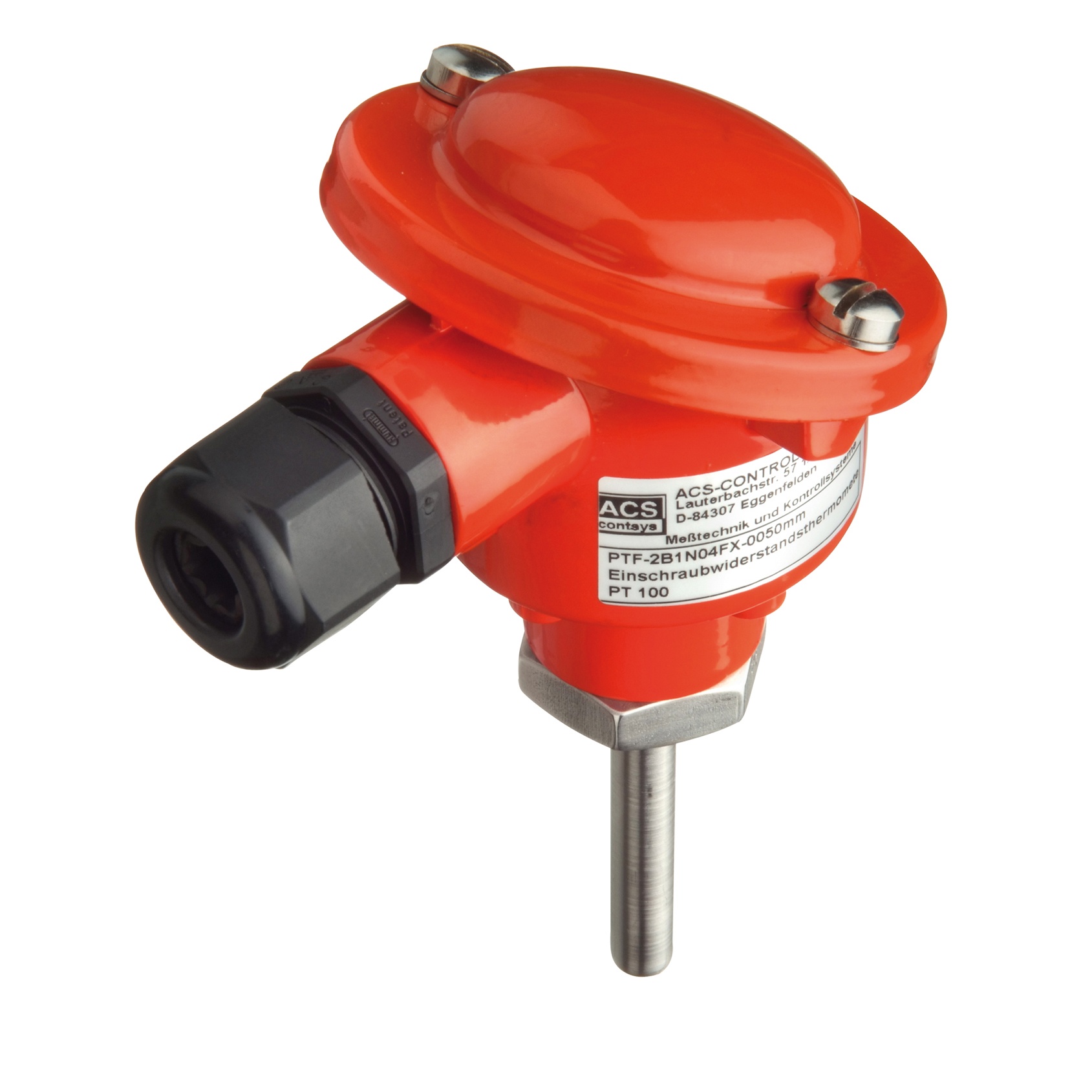 ACS Control-System PTF Pt100 标准浸入式电阻温度计