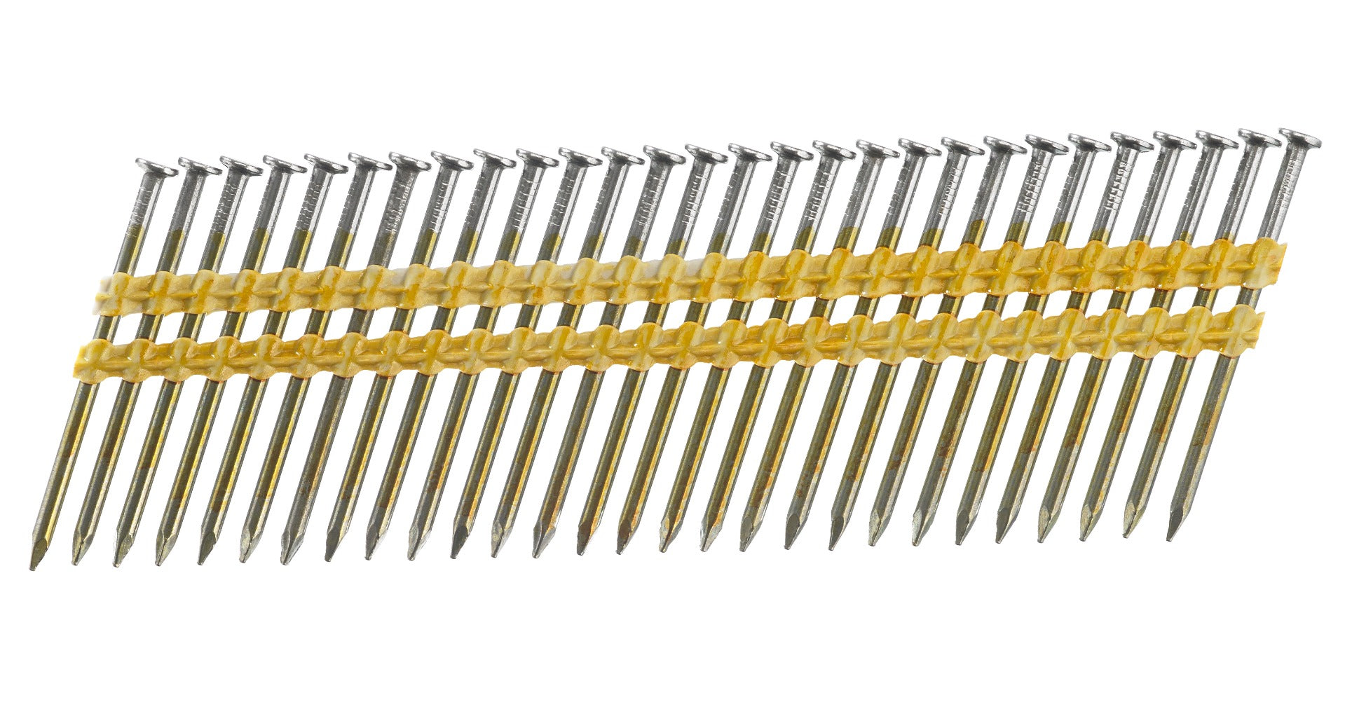 Senco KD25APBSN 20 度斜排全圆头光滑杆塑料连接钉 (.131 x 2-1/2 英寸)