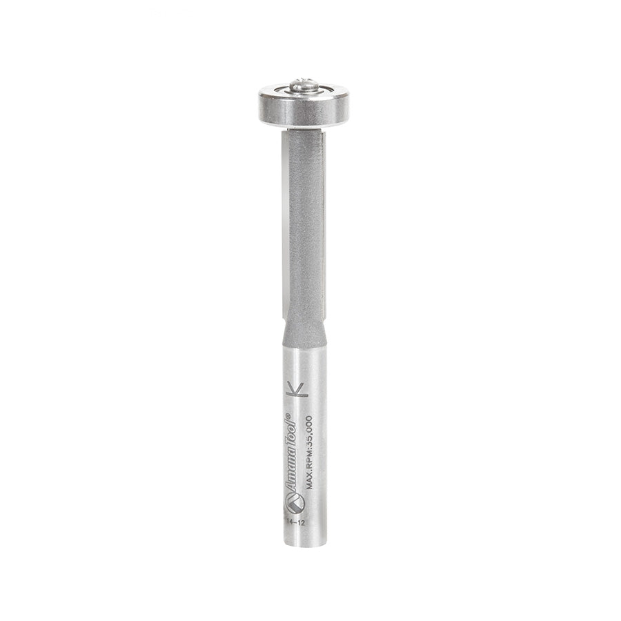 Amana Tool AM47189 1/8 英寸悬伸修边刀 1/4 英寸柄径
