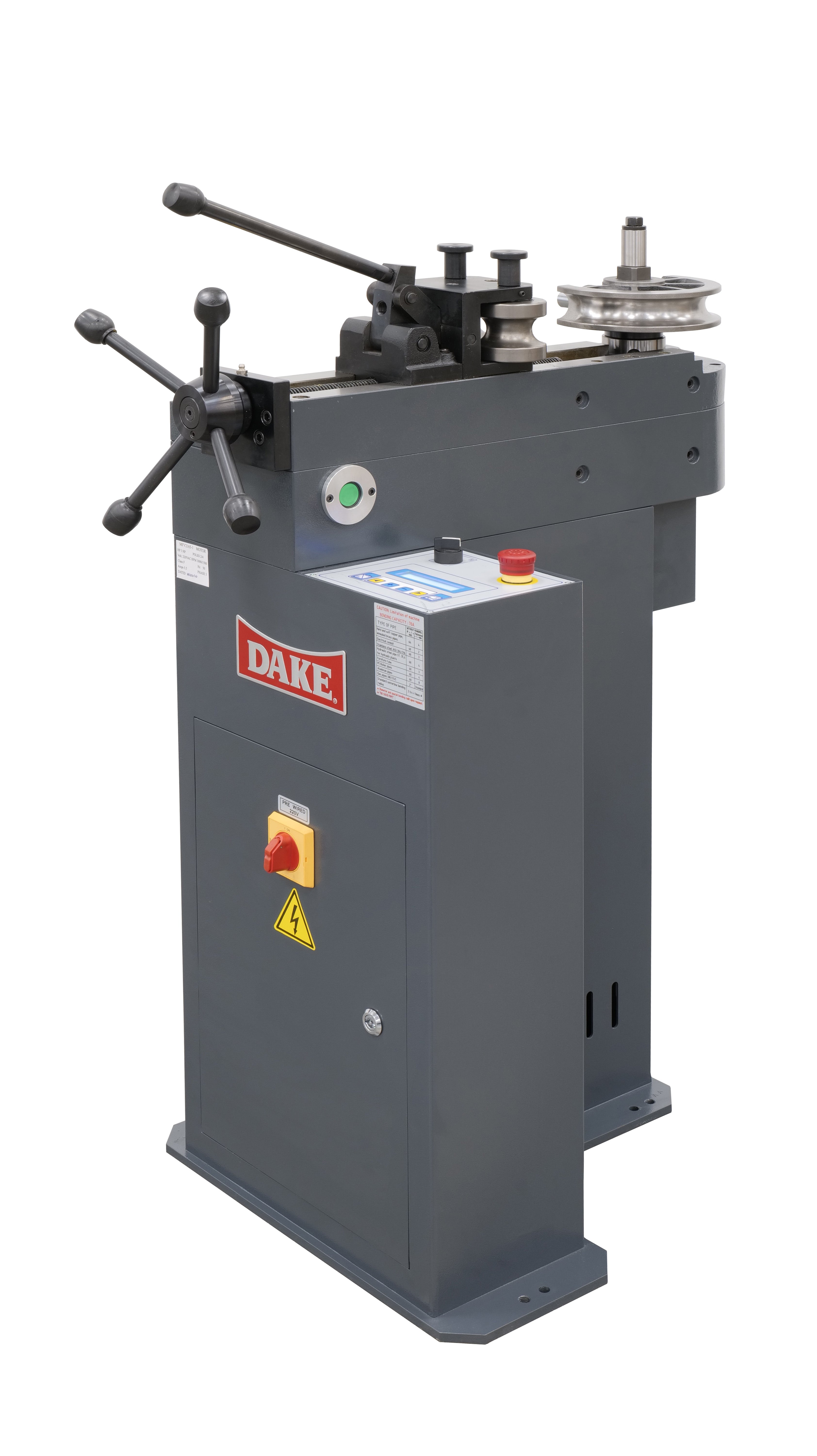 Dake Machinery BM-70A 可编程管材弯管机 (型号 DA962101)
