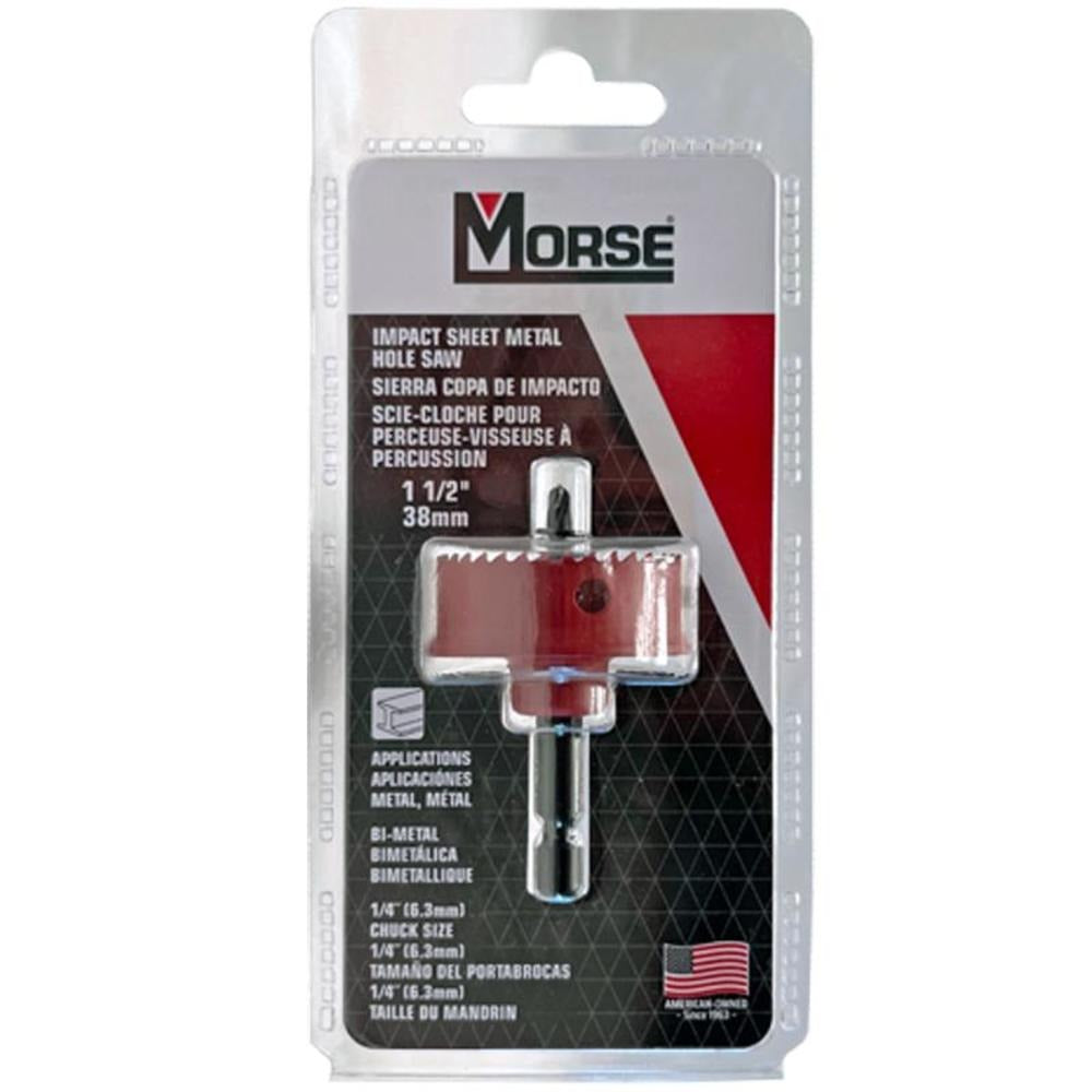 MK Morse 121484 1-1/2" 抗冲击双金属开孔器