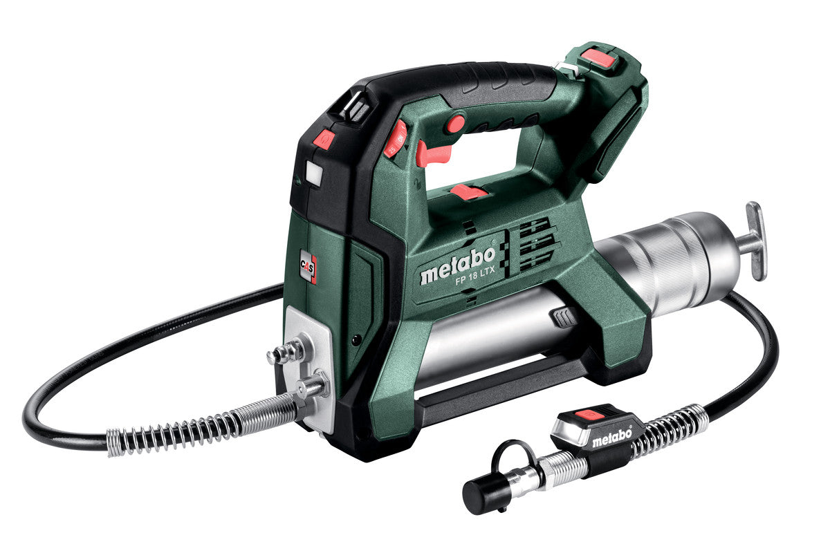Metabo FP 18 LTX 18V 无绳润滑脂枪 (仅工具) 600789850