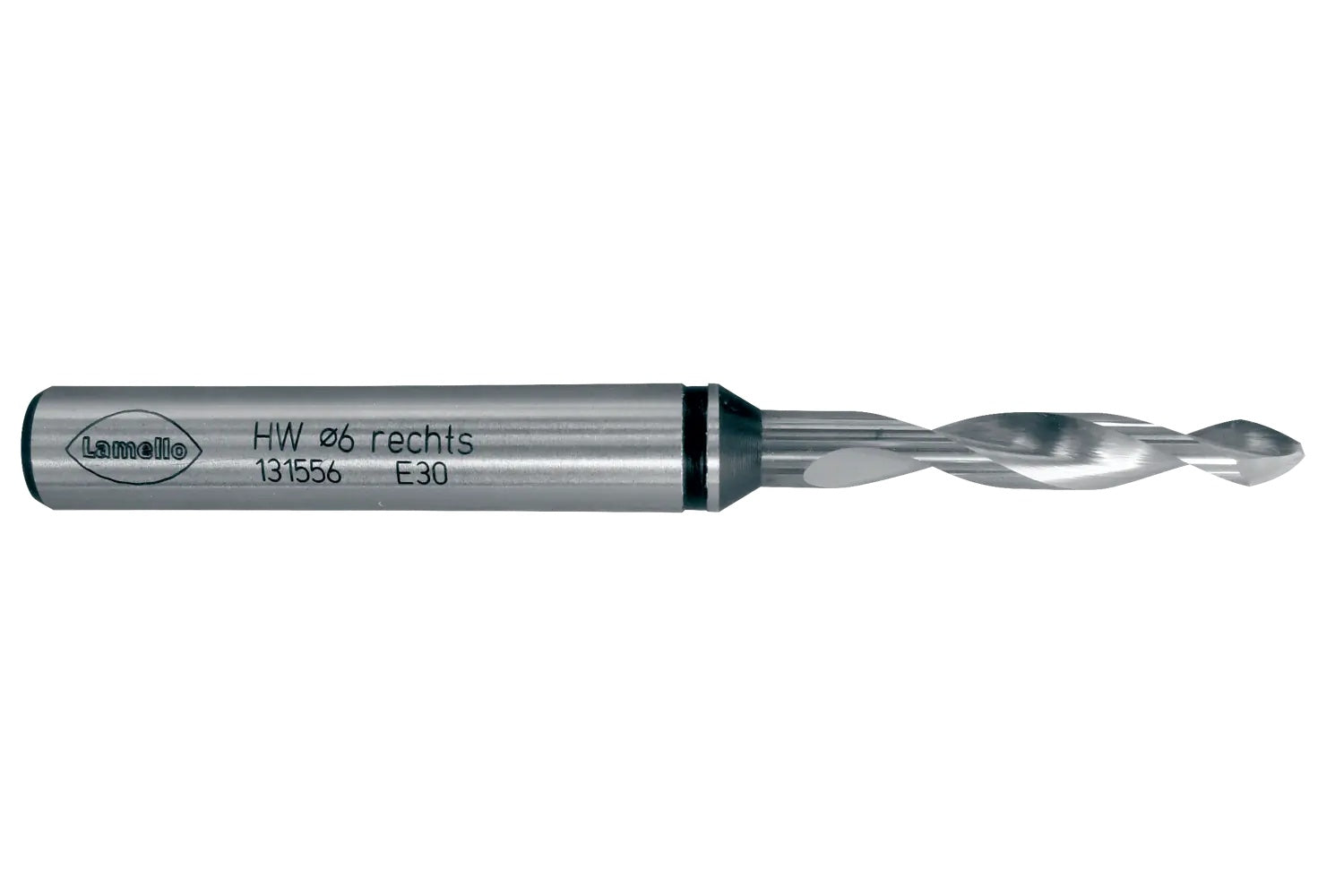 Lamello LM131556 Clamex P 系统专用 6mm 硬质合金钻头