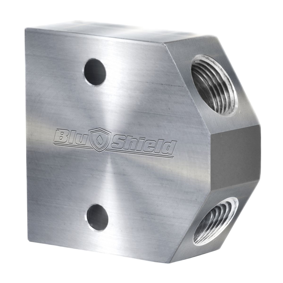 Blubird UB1200 Blu Shield 联合块 适用于 1/2" 高压清洗机软管组件