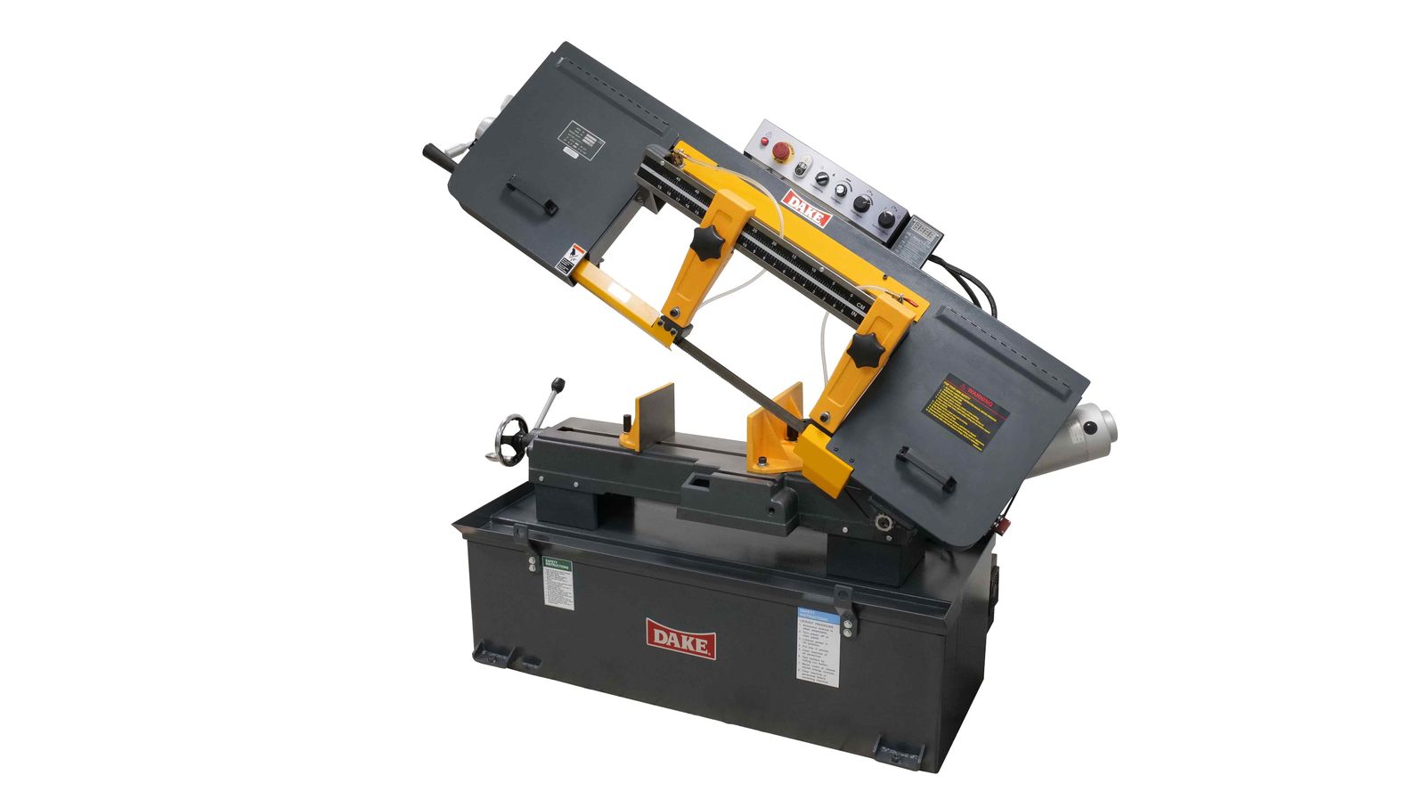 Dake Machinery SE-1018 10" x 18" 卧式带锯机 (型号 DA983114)