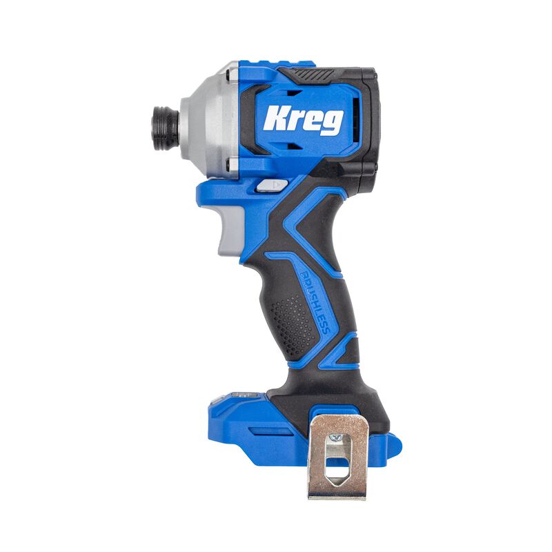 Kreg KPTDV025A 20V Ionic Drive 1/4" 紧凑型冲击起子机