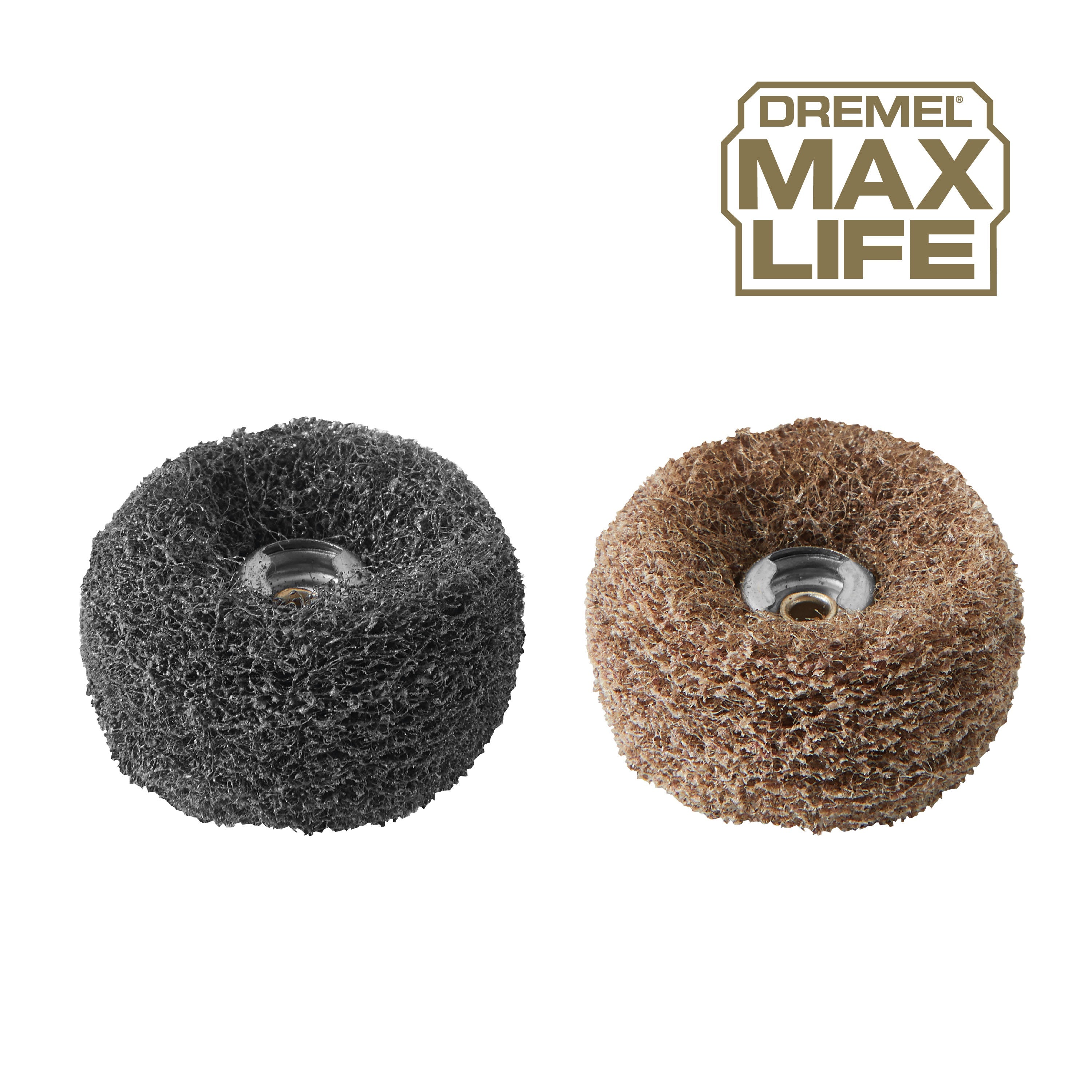 Dremel EZ511HP 180 & 280 目精磨抛光轮双支装